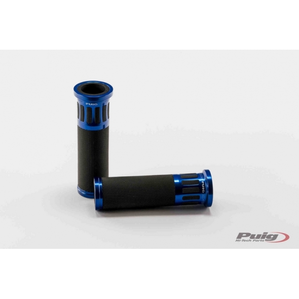 Puig Puig Hi-Tech Racing Grips , Blue | 5879A | puig_5879A | euronetbike-net