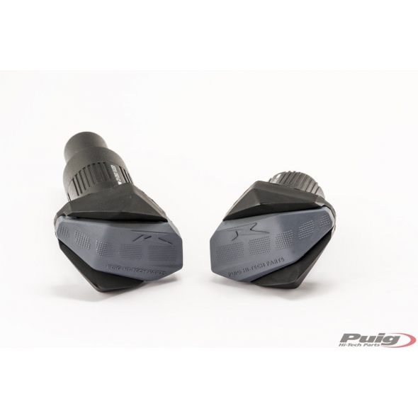 Puig Puig R12 Frame Sliders, Black | 6047N | puig_6047N | euronetbike-net