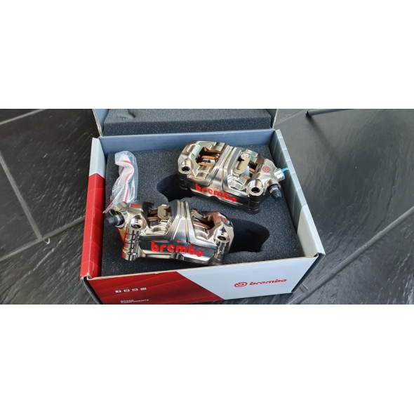 Brembo Brembo RADIAL BRAKE CALIPERS 100MM GP4-MS MONOBLOCK | 220D60010 | brem_220D60010 | euronetbike-net