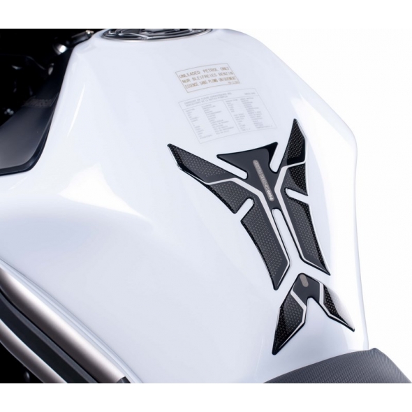 Puig Puig Naked Tank Pad, Grey | 6291U | puig_6291U | euronetbike-net