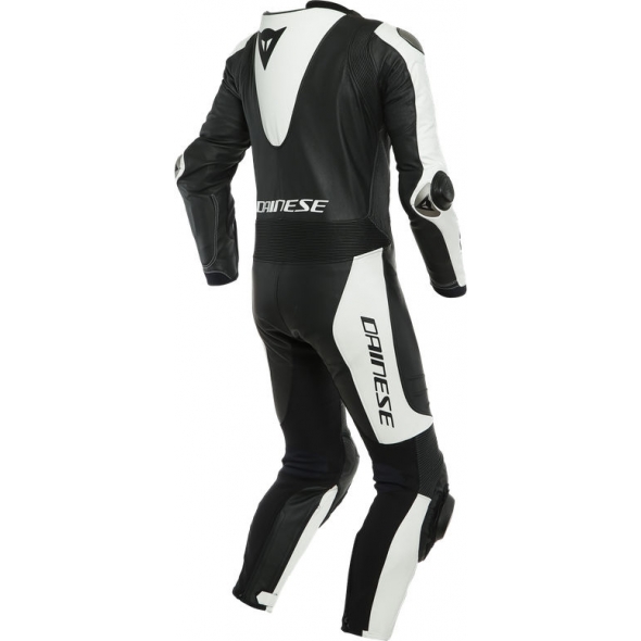 Dainese wear Dainese LAGUNA SECA 5 1PC LEATHER SUIT PERF., Black/White, Size 46 | 201513467622009 | dai_201513467-622_46 | euronetbike-net