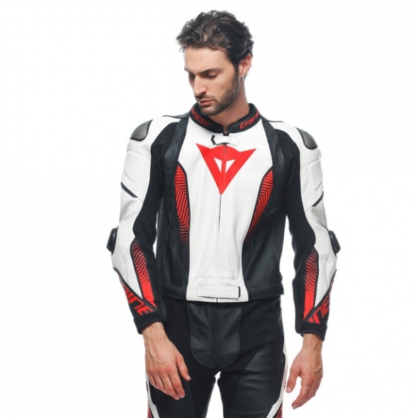 Dainese wear Dainese Laguna Seca 5 2Pcs Leather Suit Black/White/Lava-Red | 201513481-A66 | dai_201513481-A66_58 | euronetbike-net Dainese wear Dainese Laguna Seca 5 2Pcs Leather Suit Black/White/Lava-Red | 201513481-A66 | dai_201513481-A66_58 | euronetbike-net