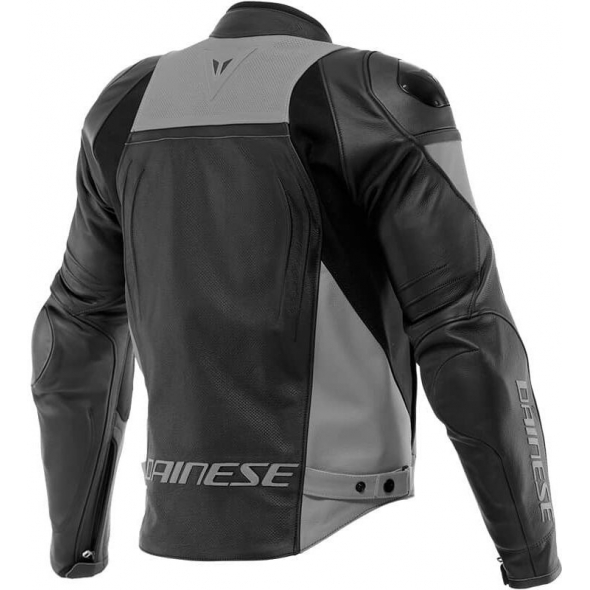 Dainese wear Dainese RACING 4 LEATHER JACKET PERF., BLACK/CHARCOAL-GRAY | 20153384959F008 | dai_201533849-59F_44 | euronetbike-net Dainese wear Dainese RACING 4 LEATHER JACKET PERF., BLACK/CHARCOAL-GRAY | 20153384959F008 | dai_201533849-59F_44 | euronetbike-net