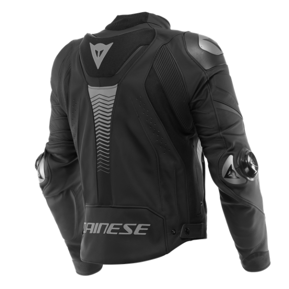 Dainese wear Dainese Super Speed 4 Leather Jacket Black-Matt/Charcoal-Gray | 201533870-50G | dai_201533870-50G_58 | euronetbike-net Dainese wear Dainese Super Speed 4 Leather Jacket Black-Matt/Charcoal-Gray | 201533870-50G | dai_201533870-50G_58 | euronetbike-net