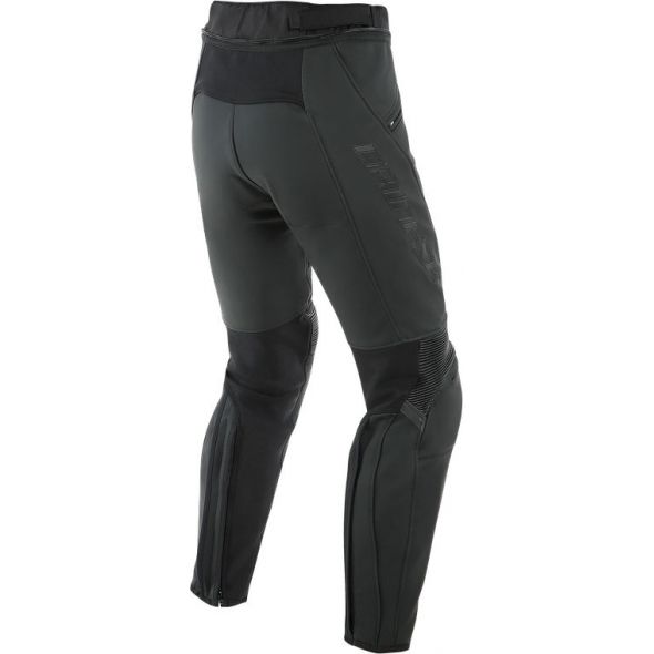 Dainese wear Dainese PONY 3 PERF. LEATHER PANTS, BLACK-MATT, Size 60 | 201553712076016 | dai_201553712-076_60 | euronetbike-net Dainese wear Dainese PONY 3 PERF. LEATHER PANTS, BLACK-MATT, Size 60 | 201553712076016 | dai_201553712-076_60 | euronetbike-net
