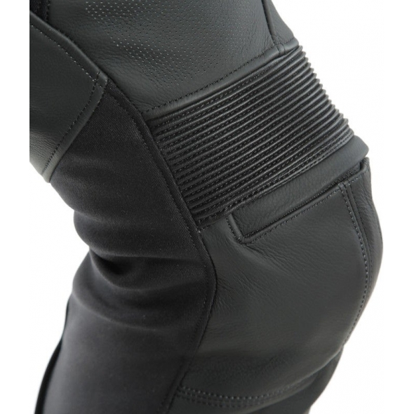 Dainese wear Dainese PONY 3 PERF. LEATHER PANTS, BLACK-MATT, Size 60 | 201553712076016 | dai_201553712-076_60 | euronetbike-net Dainese wear Dainese PONY 3 PERF. LEATHER PANTS, BLACK-MATT, Size 60 | 201553712076016 | dai_201553712-076_60 | euronetbike-net