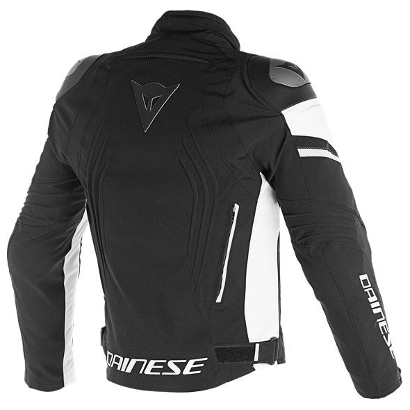 Dainese wear Dainese RACING 3 D-DRY JACKET , BLACK/BLACK/WHITE, Size 44 | 201654605-948_44 | dai_201654605-948_48 | euronetbike-net
