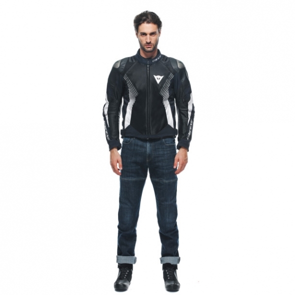 Dainese wear Dainese Super Rider 2 Absoluteshell Jacket Black/Black/White | 201654630-948 | dai_201654630-948_58 | euronetbike-net Dainese wear Dainese Super Rider 2 Absoluteshell Jacket Black/Black/White | 201654630-948 | dai_201654630-948_58 | euronetbike-net