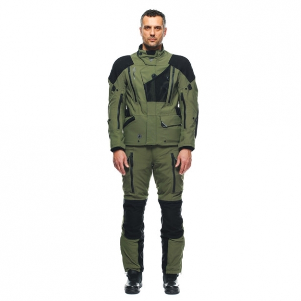 Dainese wear Dainese Hekla Absoluteshell Pro 20K Jacket Army-Green/Black | 201654646-63H | dai_201654646-63H_44 | euronetbike-net