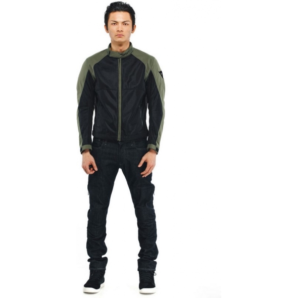 Dainese wear Dainese SEVILLA AIR TEX JACKET, BLACK/GRAPE-LEAF | 20173524352F012 | dai_201735243-52F_52 | euronetbike-net