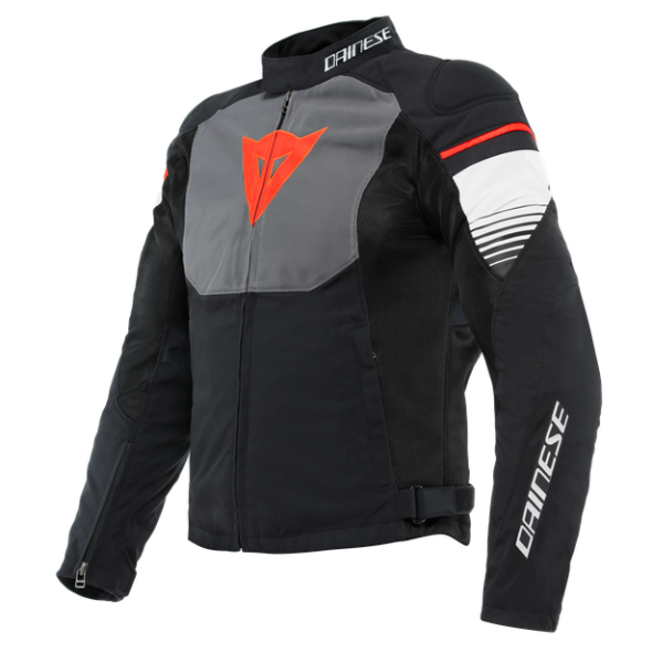 Dainese wear Dainese Air Fast Tex Jacket Black/Gray/White | 201735258-E81 | dai_201735258-E81_48 | euronetbike-net