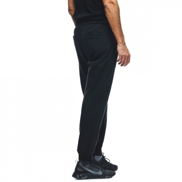 Dainese wear Dainese Sweatpant Logo Black/White | 201755164-622 | dai_201755164-622_XXL | euronetbike-net