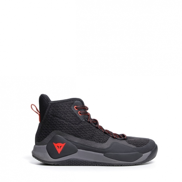 Dainese wear Dainese Atipica Air 2 Shoes Black/Red-Fluo | 201775232-628 | dai_201775232-628_44 | euronetbike-net