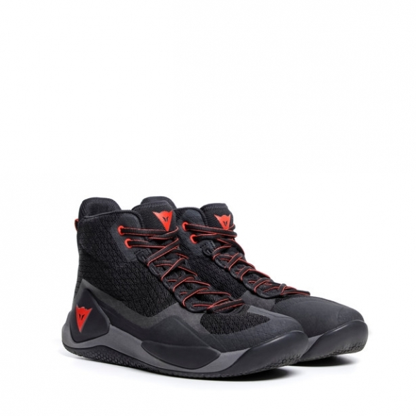 Dainese wear Dainese Atipica Air 2 Shoes Black/Red-Fluo | 201775232-628 | dai_201775232-628_43 | euronetbike-net