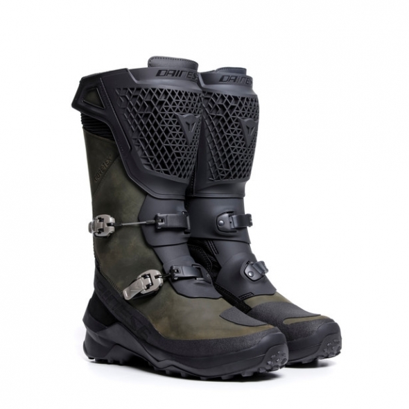 Dainese wear Dainese Seeker Gore-Tex Boots Black/Army-Green | 201795241-70H | dai_201795241-70H_40 | euronetbike-net Dainese wear Dainese Seeker Gore-Tex Boots Black/Army-Green | 201795241-70H | dai_201795241-70H_40 | euronetbike-net