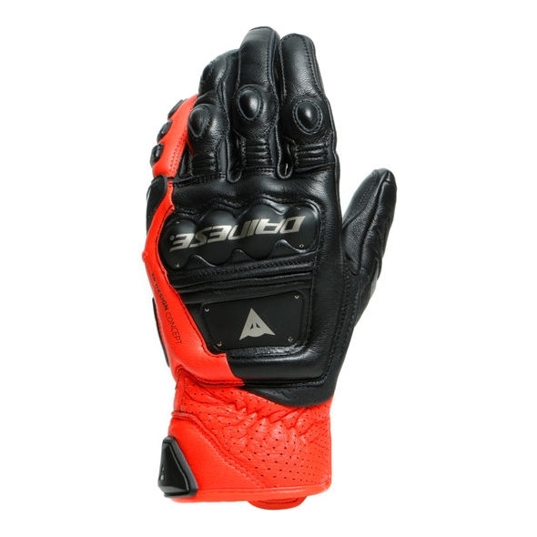 Dainese wear Dainese 4-STROKE 2 GLOVES, BLACK/FLUO-RED, Size XS | 201815926628003 | dai_201815926-628_XS | euronetbike-net