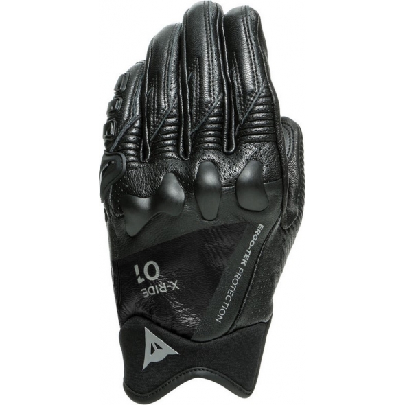 Dainese wear Dainese X-RIDE GLOVES, BLACK/BLACK | 201815943631009 | dai_201815943-631_XXXL | euronetbike-net