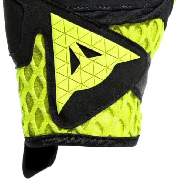 Dainese wear Dainese AIR-MAZE UNISEX GLOVES, BLACK/FLUO-YELLOW | 201815944620006 | dai_201815944-620_L | euronetbike-net