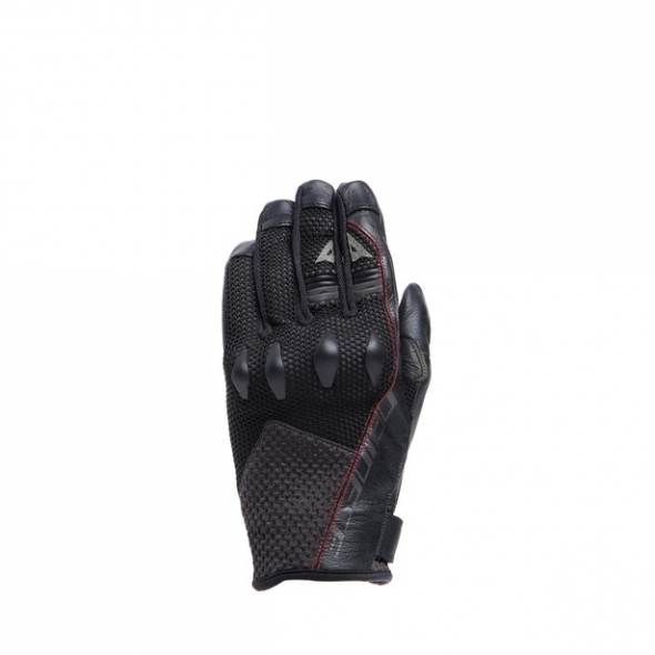 Dainese wear Dainese Karakum Ergo-Tek Gloves Black/Black | 201815968-631 | dai_201815968-631_XXXL | euronetbike-net