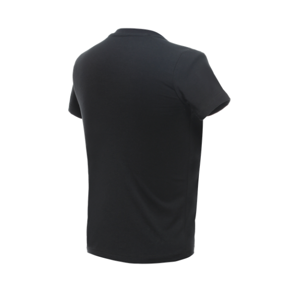 Dainese wear Dainese T-Shirt Logo Kid Black/Red-Fluo | 2018900025-628 | dai_2018900025-628_JXS | euronetbike-net