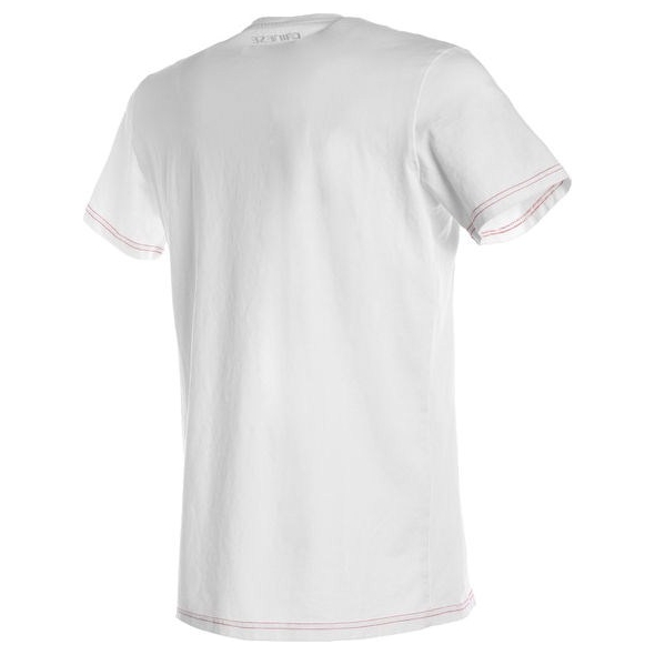 Dainese wear Dainese SPEED DEMON T-SHIRT, WHITE/RED, Size S | 201896742-602_S | dai_201896742-602_L | euronetbike-net