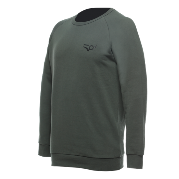 Dainese wear Dainese Anniversary Sweater Army-Green | 201896874-V05 | dai_201896874-V05_L | euronetbike-net Dainese wear Dainese Anniversary Sweater Army-Green | 201896874-V05 | dai_201896874-V05_L | euronetbike-net