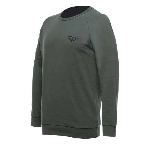 Dainese wear Dainese Anniversary Sweater Army-Green | 201896874-V05 | dai_201896874-V05_XL | euronetbike-net