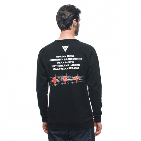 Dainese wear Dainese Racing Sweater Black | 201896880-001 | dai_201896880-001_XL | euronetbike-net Dainese wear Dainese Racing Sweater Black | 201896880-001 | dai_201896880-001_XL | euronetbike-net