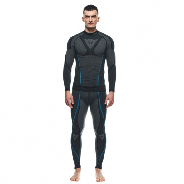 Dainese wear Dainese Dry Ls Black/Blue | 201916017-607 | dai_201916017-607_XS-S | euronetbike-net
