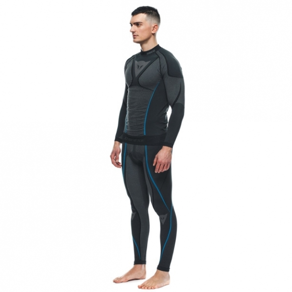 Dainese wear Dainese Dry Ls Black/Blue | 201916017-607 | dai_201916017-607_XS-S | euronetbike-net