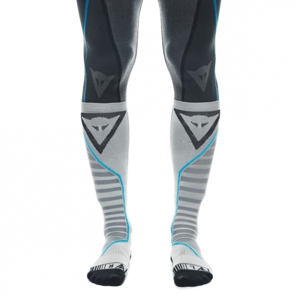 Dainese wear Dainese Dry Long Socks Black/Blue | 201996271-607 | dai_201996271-607_3941 | euronetbike-net