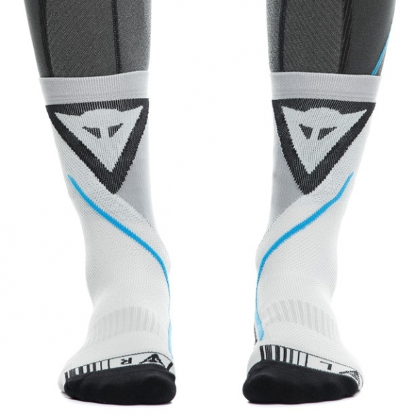 Dainese wear Dainese Dry Mid Socks Black/Blue | 201996272-607 | dai_201996272-607_3638 | euronetbike-net
