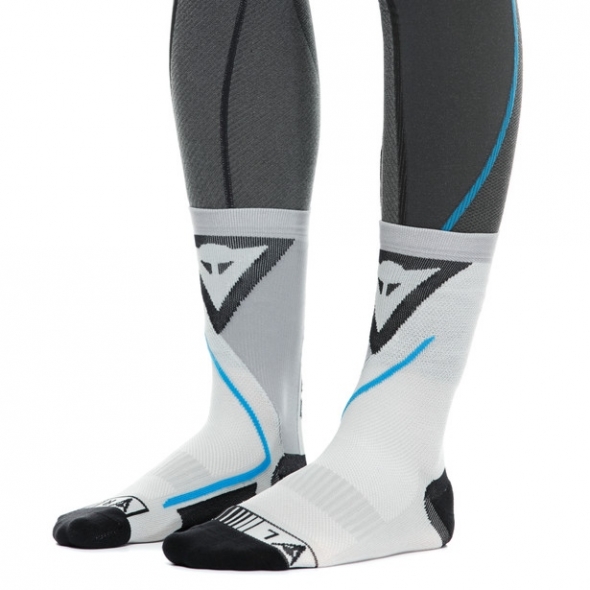 Dainese wear Dainese Dry Mid Socks Black/Blue | 201996272-607 | dai_201996272-607_3638 | euronetbike-net