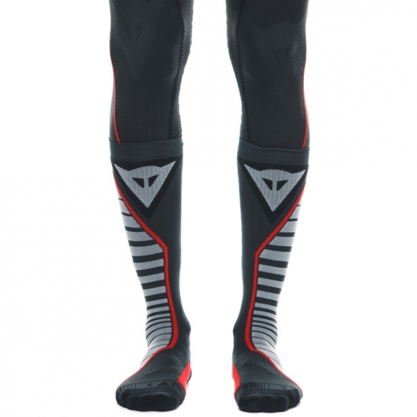 Dainese wear Dainese Thermo Long Socks Black/Red | 201996273-606 | dai_201996273-606_4244 | euronetbike-net