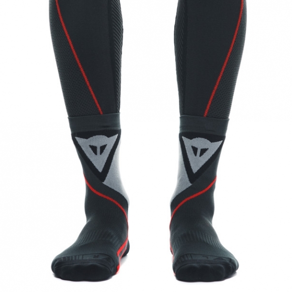 Dainese wear Dainese Thermo Mid Socks Black/Red | 201996274-606 | dai_201996274-606_4244 | euronetbike-net