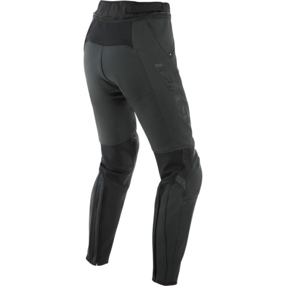 Dainese wear Dainese PONY 3 LADY LEATHER PANTS, BLACK-MATT, Size 48 | 202553711076007 | dai_202553711-076_48 | euronetbike-net Dainese wear Dainese PONY 3 LADY LEATHER PANTS, BLACK-MATT, Size 48 | 202553711076007 | dai_202553711-076_48 | euronetbike-net