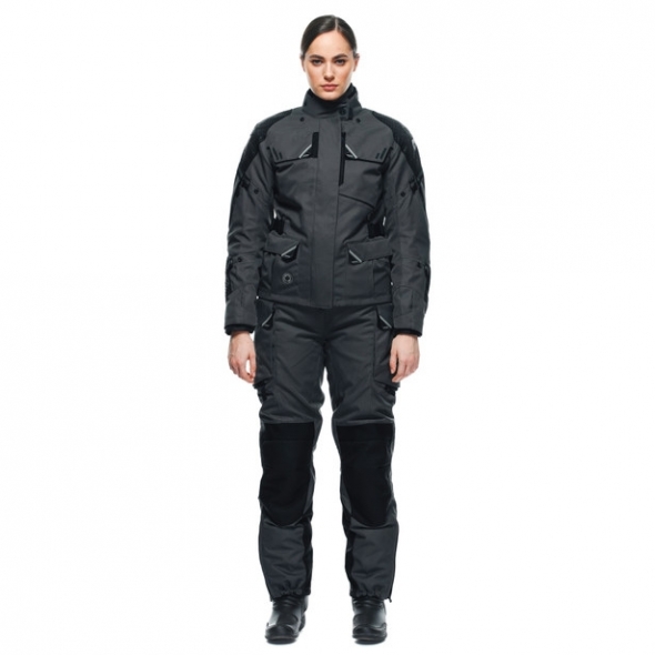 Dainese wear Dainese Ladakh 3L D-Dry Lady Jacket Iron-Gate/Black | 202654644-44B | dai_202654644-44B_38 | euronetbike-net