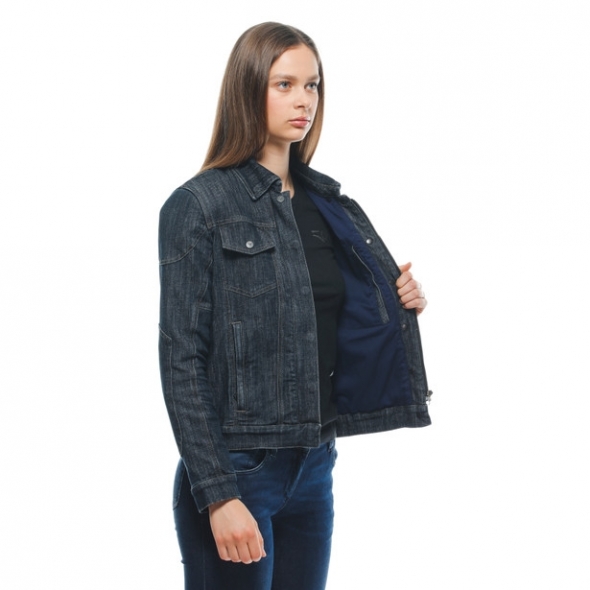 Dainese wear Dainese Denim Tex Jacket Lady Blue | 202735264-008 | dai_202735264-008_42 | euronetbike-net