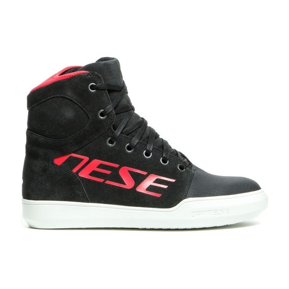Dainese wear Dainese YORK LADY D-WP SHOES, DARK-CARBON/RED, Size 36 | 20277521708D003 | dai_202775217-08D_36 | euronetbike-net