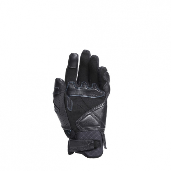 Dainese wear Dainese Unruly Woman Ergo-Tek Gloves Black/Ocean-Depths | 202815970-22I | dai_202815970-22I_XL | euronetbike-net