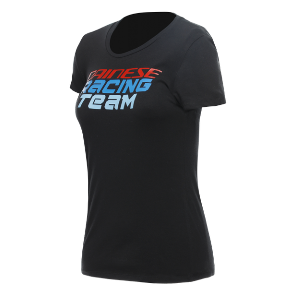 Dainese wear Dainese Racing T-Shirt Lady Black | 202896876-001 | dai_202896876-001_L | euronetbike-net