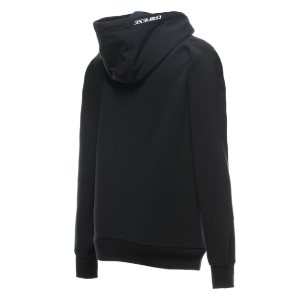 Dainese wear Dainese Racing Hoodie Lady Black/White | 202896881-622 | dai_202896881-622_L | euronetbike-net