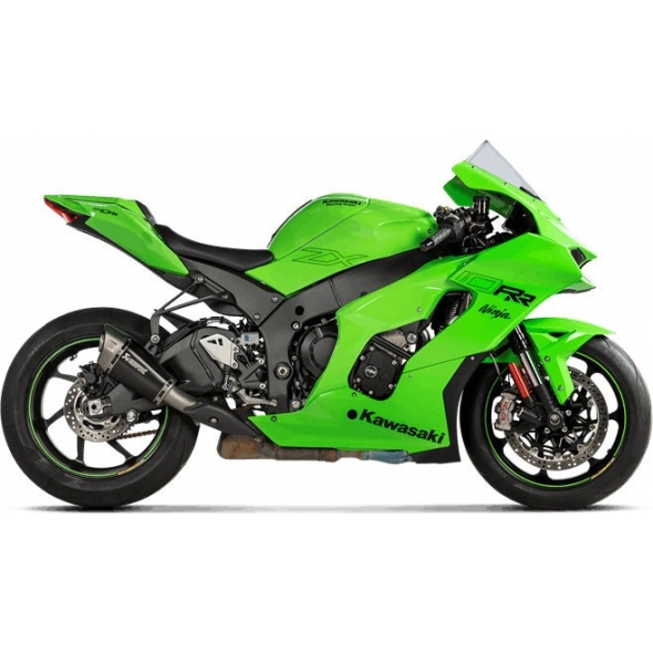 Akrapovic Akrapovic Slip-On Line (Titanium) | S-K10SO28-ASZTBL | ak_S-K10SO28-ASZTBL | euronetbike-net