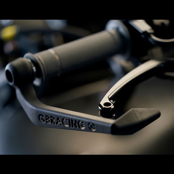 GBRacing GBRacing Universal Brake Lever Guard with 18mm insert | BLG-18-A160-GBR | gbr_BLG-18-A160-GBR | euronetbike-net