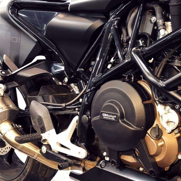 GBRacing GBRacing Duke 690 Secondary Clutch Cover 2011 | EC-690-2011-2-GBR | gbr_EC-690-2011-2-GBR | euronetbike-net