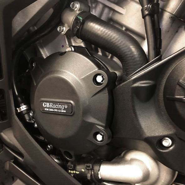 GBRacing GBRacing RSV4 Alternator Cover 2021- | EC-RSV4-2021-1-GBR | gbr_EC-RSV4-2021-1-GBR | euronetbike-net