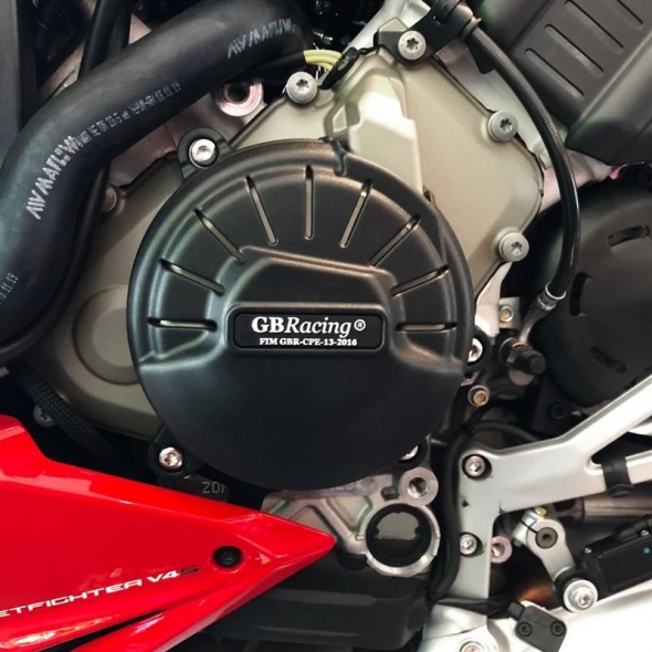 GBRacing GBRacing V4S Streetfighter Alternator Cover 2020-2022 | EC-V4S-SF-2020-1-GBR | gbr_EC-V4S-SF-2020-1-GBR | euronetbike-net