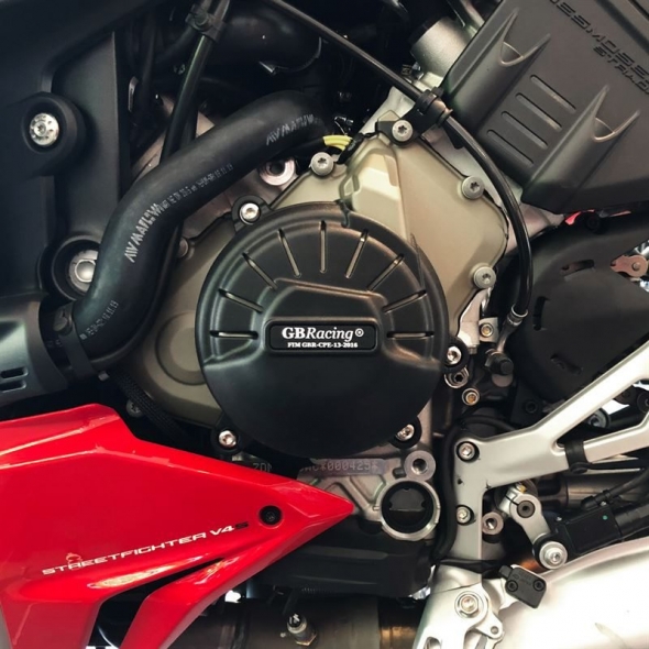 GBRacing GBRacing V4S Streetfighter Alternator Cover 2020-2022 | EC-V4S-SF-2020-1-GBR | gbr_EC-V4S-SF-2020-1-GBR | euronetbike-net