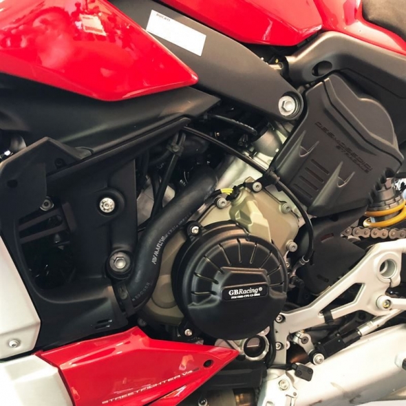 GBRacing GBRacing V4S Streetfighter Alternator Cover 2020-2022 | EC-V4S-SF-2020-1-GBR | gbr_EC-V4S-SF-2020-1-GBR | euronetbike-net
