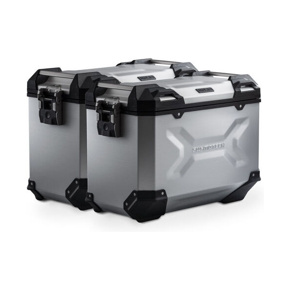 SW-Motech SW Motech TRAX ADV aluminum case system | KFT.08.922.70101/S | sw_KFT_08_922_70101S | euronetbike-net